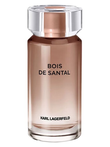 Frasco de Bois de Santal, de Karl Lagerfeld