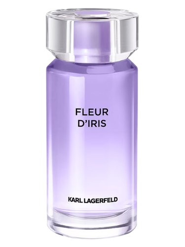 Frasco de Fleur D'Iris — Karl Lagerfeld