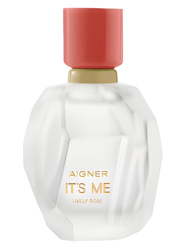Frasco de It's Me Lively Rose, de Etienne Aigner