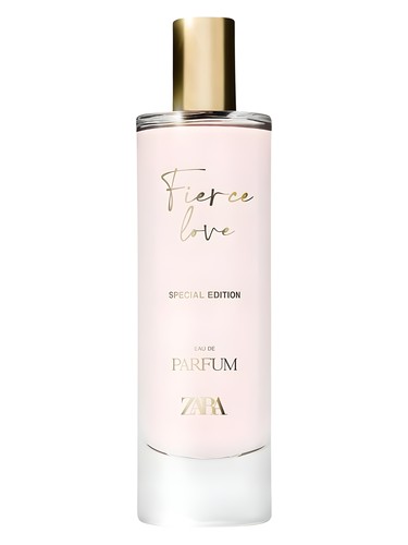 Frasco de Fierce Love, de Zara