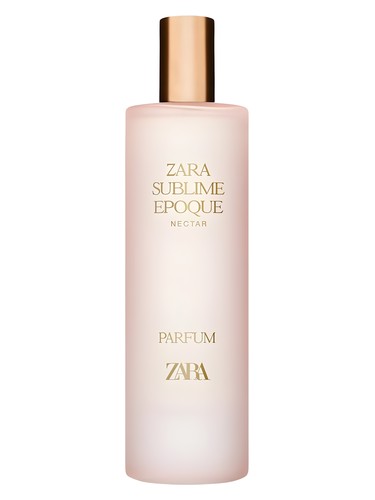 Frasco de Sublime Epoque Nectar, de Zara