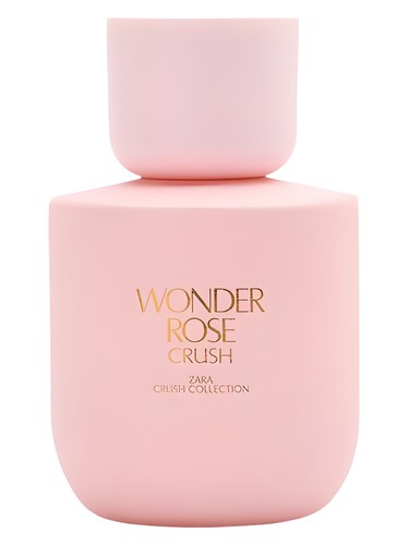 Frasco de Wonder Rose Crush, de Zara