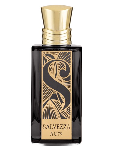Frasco de AU79, de Salvezza