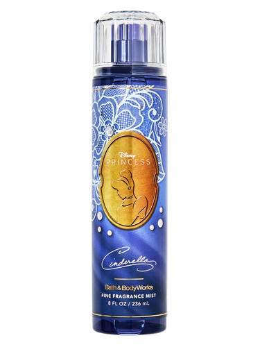 Frasco de Princess Cinderella, de Bath & Body Works