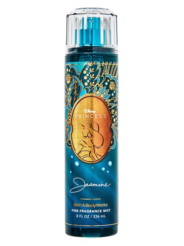 Frasco de Princess Jasmine, de Bath & Body Works
