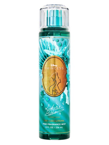 Frasco de Princess Ariel, de Bath & Body Works