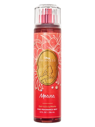 Frasco de Princess Moana — Bath & Body Works