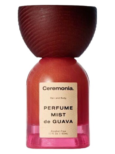 Frasco de Perfume Mist de Guava, de Ceremonia
