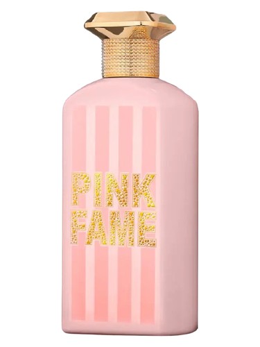 Frasco de Pink Fame, de Fragrance World