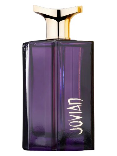 Frasco de Jovian, de Fragrance World