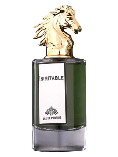Frasco de Inimitable, de Fragrance World