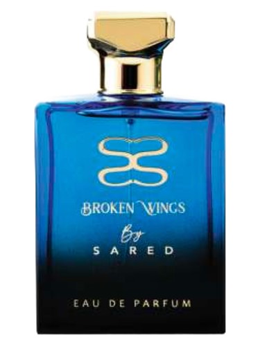 Frasco de Broken Wings, de Sared Perfumes