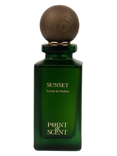 Frasco de Sunset, de Point of Scent