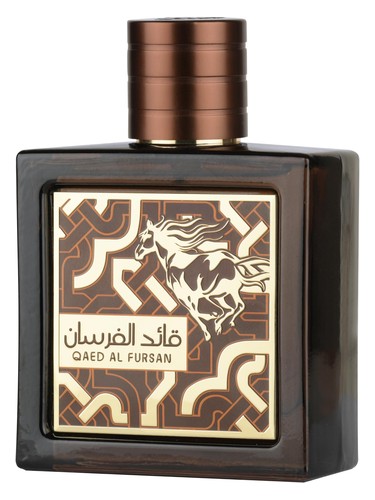 Frasco de Qaed Al Fursan Untamed — Lattafa Perfumes