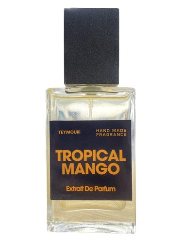Frasco de Tropical Mango, de Teymouri