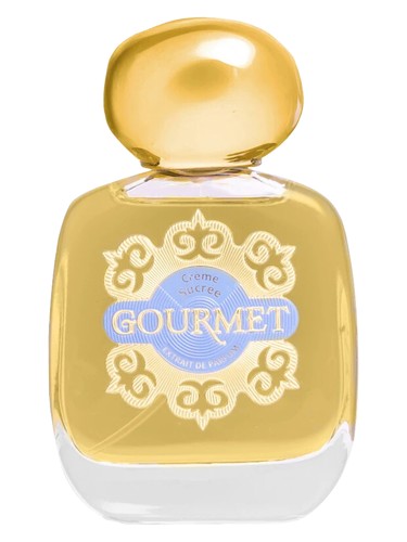 Frasco de Crème Sucrée — Gourmet