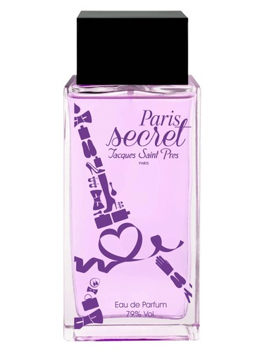 Frasco de Paris Secret, de Ulric de Varens