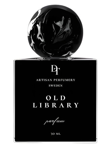 Frasco de Old Library — Dark Tales