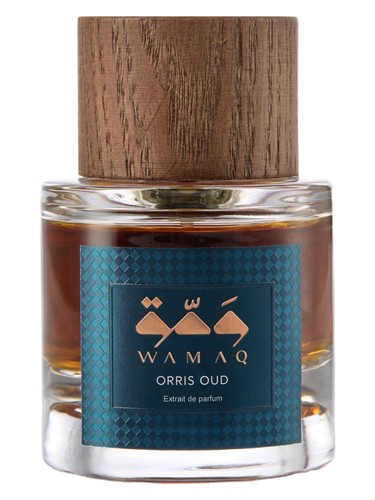 Frasco de Orris Oud, de WAMAQ