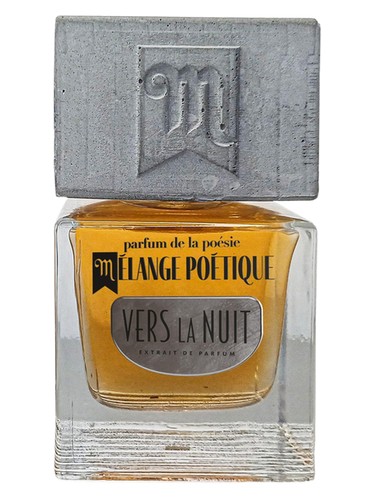 Frasco de Vers La Nuit — Melange Poetique