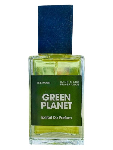 Frasco de Green Planet — Teymouri