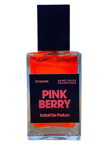 Frasco de Pinkberry, de Teymouri