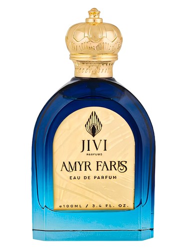 Frasco de Amyr Faris, de Jivi Parfums