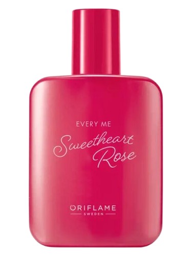 Frasco de Sweetheart Rose, de Oriflame