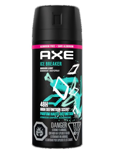Frasco de Ice Breaker, de AXE