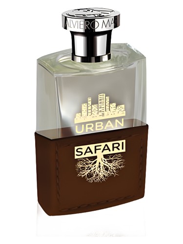 Frasco de Urban Safari Man, de Alviero Martini