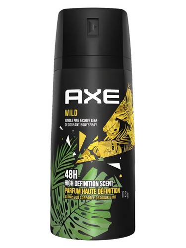Frasco de Wild, de AXE