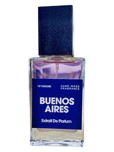 Frasco de Buenos Aires, de Teymouri