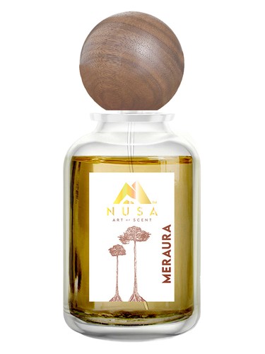 Frasco de Meraura, de Nusa Art Of Scent