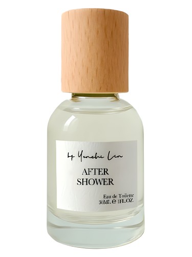 Frasco de After Shower, de Yenchi Lin