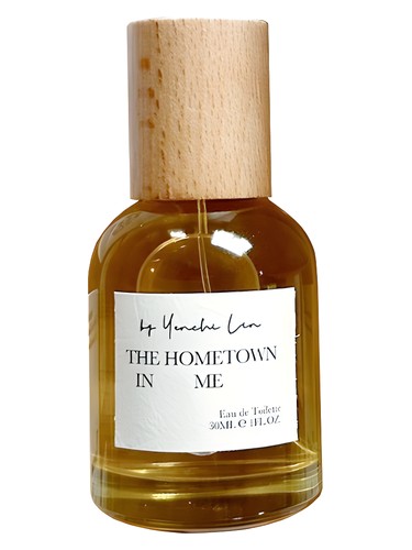 Frasco de The Hometown in Me, de Yenchi Lin