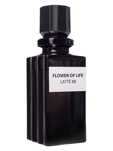 Frasco de Flower of life Latte88, de Artenisia