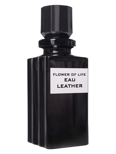 Frasco de Flower of life EAU LEATHER, de Artenisia