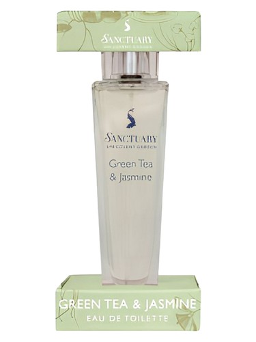 Frasco de Green Tea & Jasmin, de Sanctuary Spa