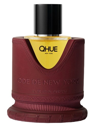 Frasco de Ode de New York, de Qhue