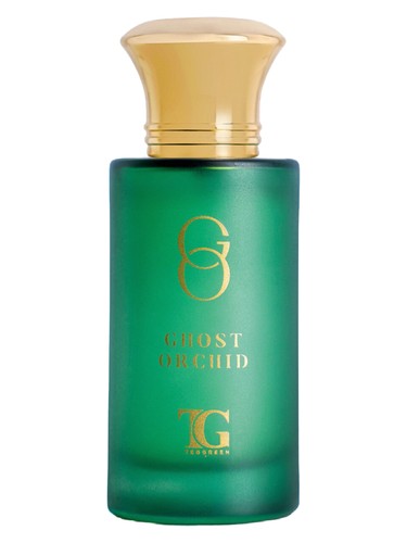 Frasco de Ghost Orchid, de Ted Green Cayman Islands