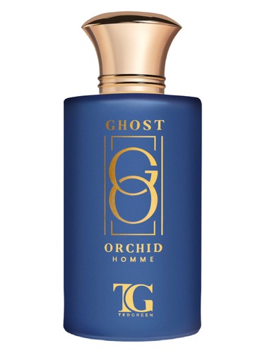 Frasco de Ghost Orchid Homme, de Ted Green Cayman Islands
