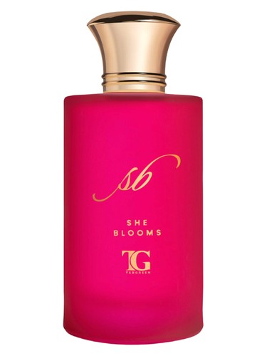 Frasco de She Blooms, de Ted Green Cayman Islands