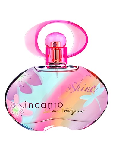 Frasco de Incanto Shine — Salvatore Ferragamo