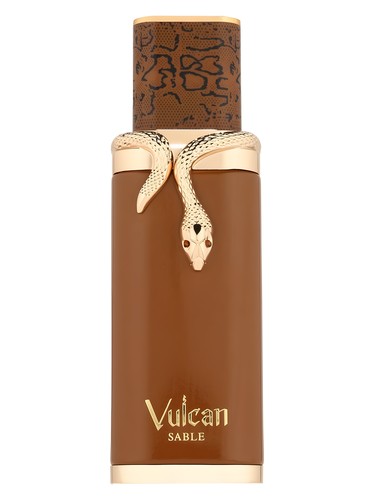 Frasco de Vulcan Sable, de French Avenue