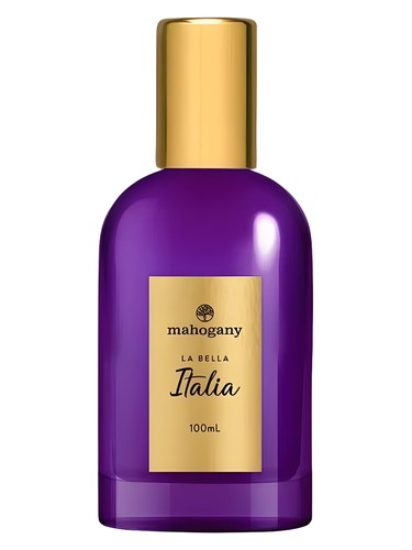 Frasco de La Bella Italia, de Mahogany