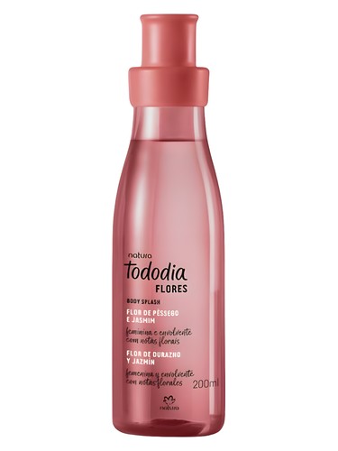 Frasco de Flores Flor de Pêssego e Jasmim — Natura