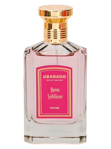 Frasco de Rosa Sublime — Granado