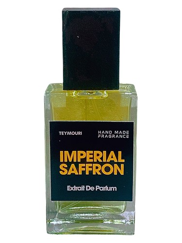 Frasco de Imperial Saffron, de Teymouri