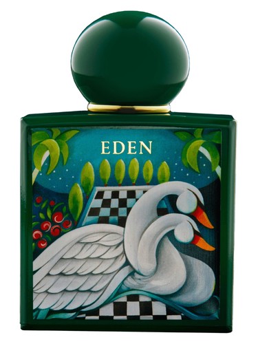 Frasco de Eden, de Adamo Parfum