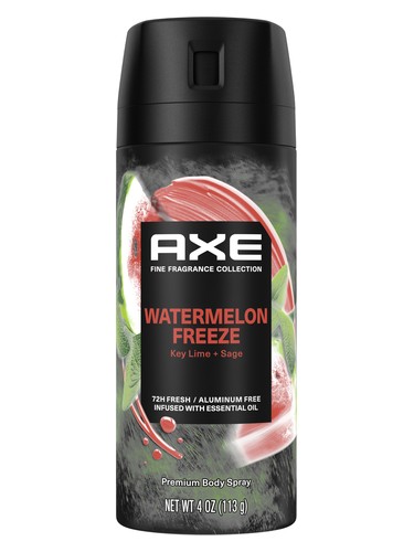 Frasco de Watermelon Freeze, de AXE